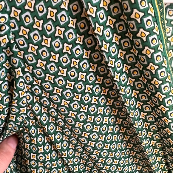 Printed layered dress - Picture 2 of 5